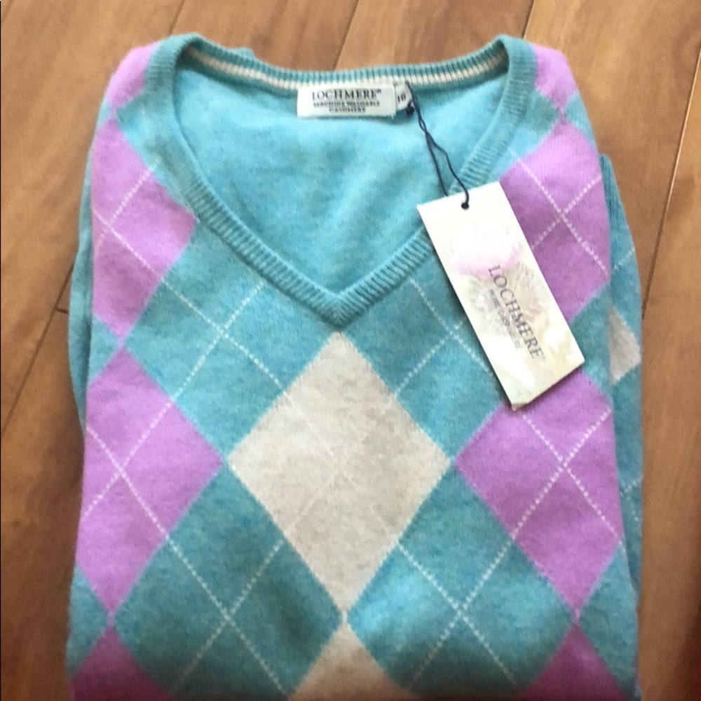 Lochmere Pure Cashmere VNeck